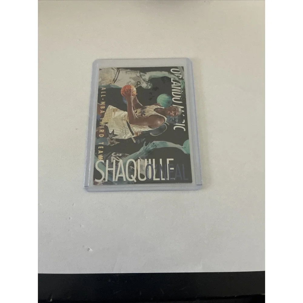 1994-95 Fleer‎ Ultra - All-Nba Shaquille O'Neal #12